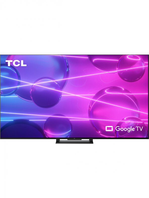 TCL 55C745 55" 139 Ekran Uydu Alıcılı 4K QLED Google TV