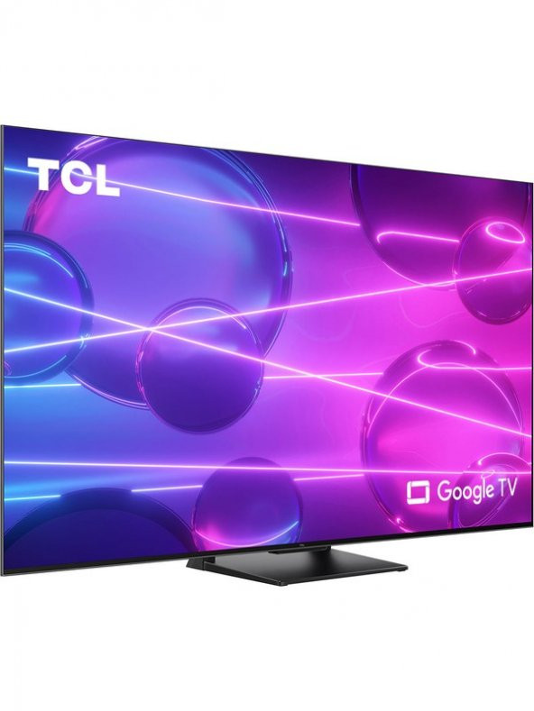 TCL 55C745 55" 139 Ekran Uydu Alıcılı 4K QLED Google TV - 2