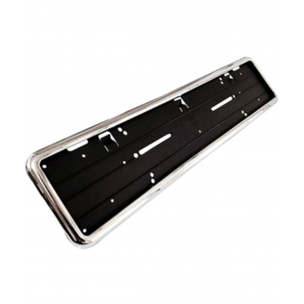 Carpi Hummer Tip Plakalık Yeni Nesil Tip Krom Çerçeveli 1 Adet - 2