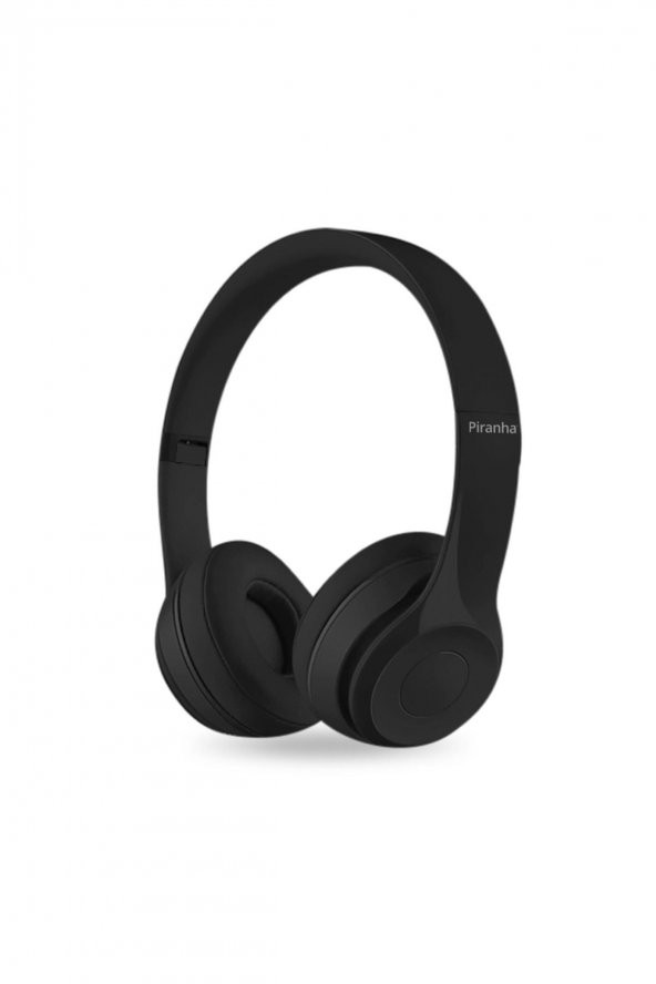 Piranha 2209 Bluetooth Kulaklık Siyah - 2