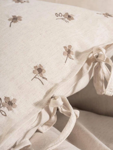 Cotton Box Cotton Keten Çift Kişilik Nevresim Takımı Arie - 2