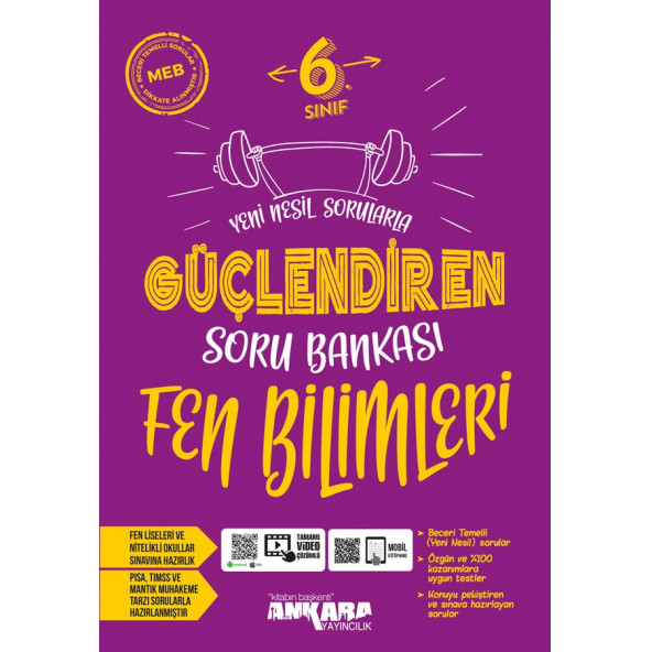 6. Sınıf Fen Bilimleri Güçlendiren Soru Bankası