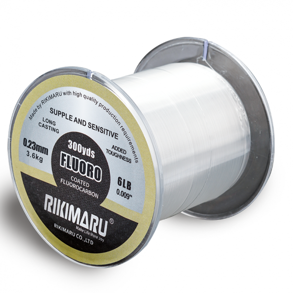 RIKIMARU 274 Metre 0.28 mm Fluorocarbon Kaplama,görünmez,hayalet Misina