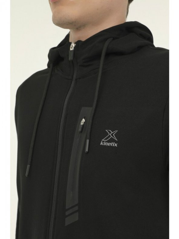 Kinetix M-Hans Tsuıt 3fx Siyah Erkek Eşofman Takımı - 5