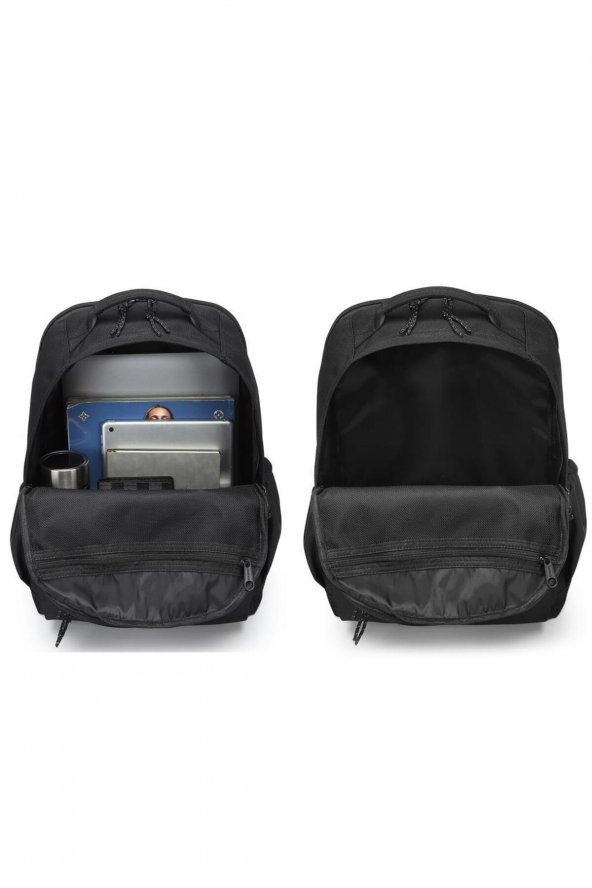 Bagacar Smart Bag 3198 Okul ve Günlük Laptop Bölmeli Sırt Çantası Bordo - 5