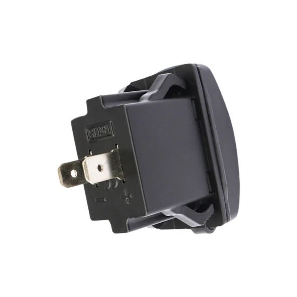Concord CH-22 Çift USB Girişli 2x3.1A Mavi Işıklı Şarj  12-24V USB Araç Şarj - 3