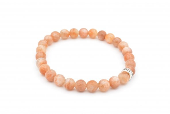 Hakiki Doğal A Kalite Güneş Taşı Bileklik 8 Mm ürün görseli 1