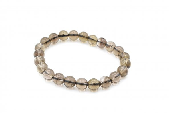 Hakiki Doğal A Kalite Siyah Azeztulit Taşı Bileklik 8 Mm ürün görseli 1