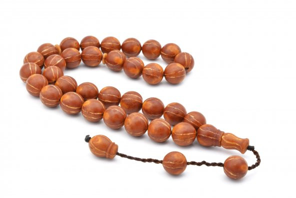 Sistemli Küre Kesim İri Boy Andızı Tesbih 12.5 Mm