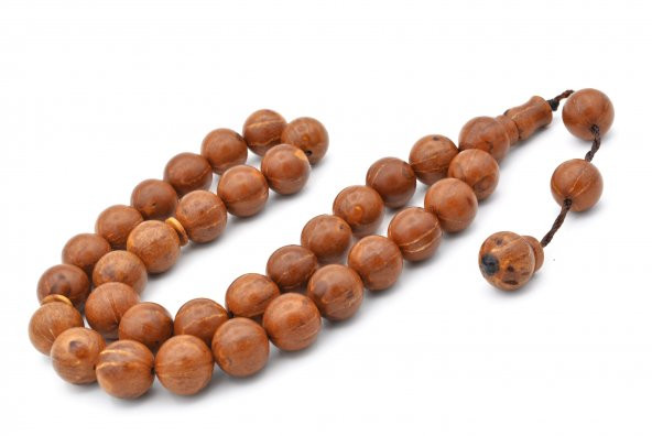 Sistemli Küre Kesim İri Boy Andız Tesbih 13 Mm - 2