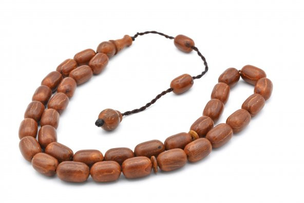 Sistemli Kapsül Kesim İri Boy Andız Tesbih - Resim 3