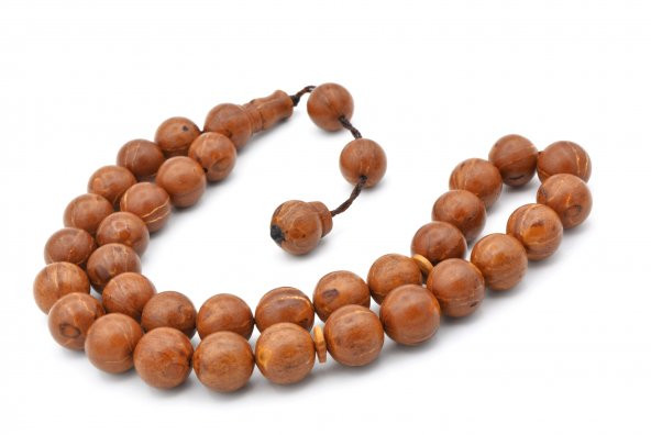 Sistemli Küre Kesim İri Boy Andız Tesbih 13 Mm - 3