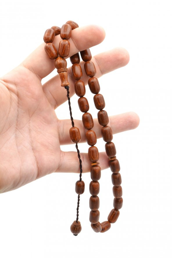 Sistemli Kapsül Kesim İri Boy Andız Tesbih - Resim 4