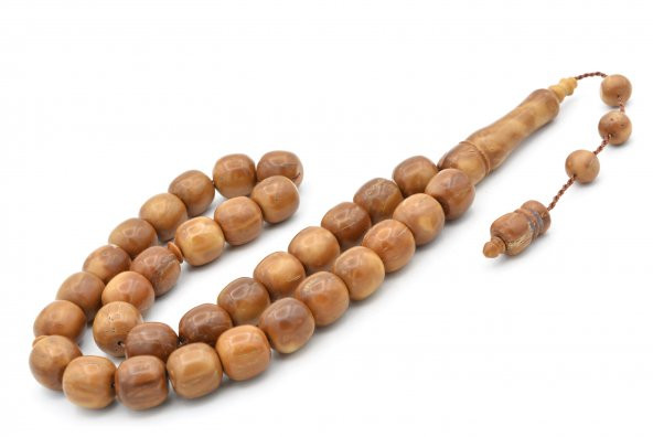 Usta İşi Sistemli Fıçı Kesim Kuka Tesbih İri Boy - 2