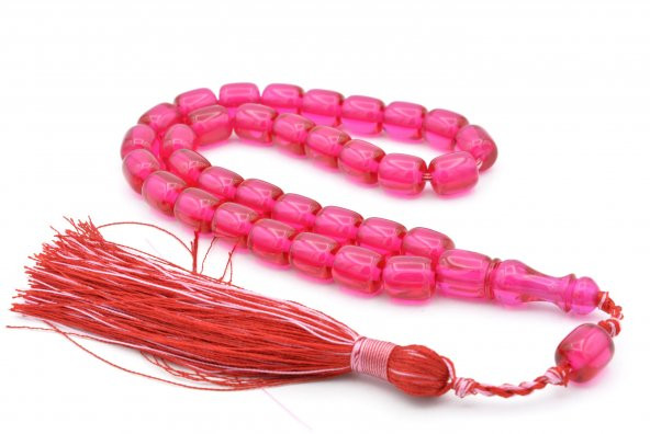 Zeyn Usta İşi Kapsül Model Pembe Katalin Tesbih 020 - Resim 2