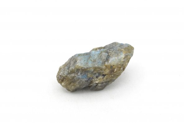 Hakiki Doğal Yansımalı Labradorit Taşı Kaya Parçası 42 Gram - 3