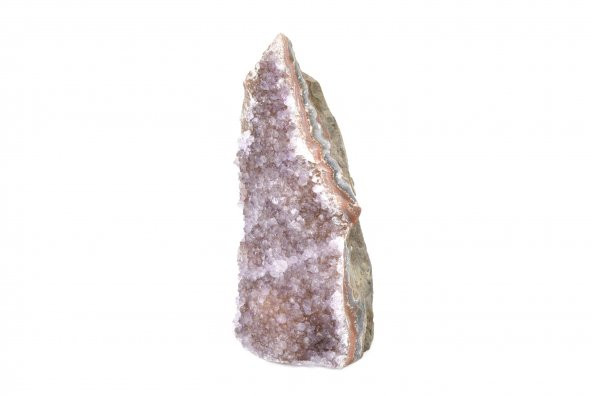 Hakiki Doğal Ametist Taşı Kaya Parçası 451 Gram - 3