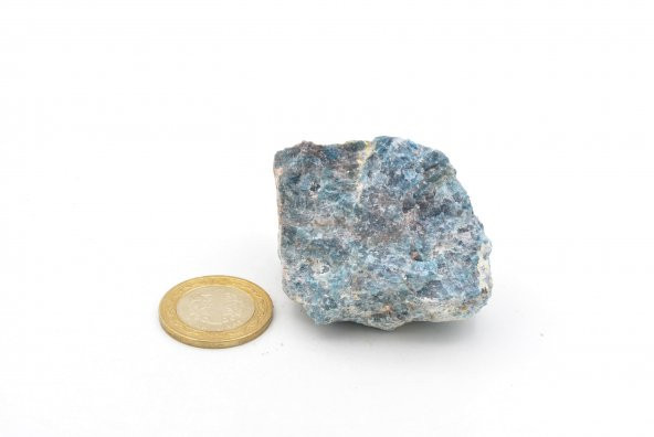Hakiki Doğal Apatit Taşı Kaya Parçası 113 Gram - 4