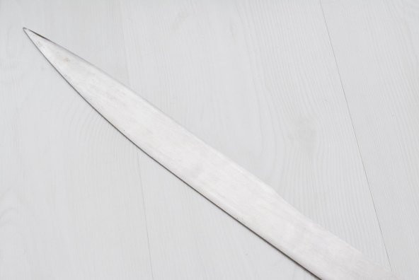 92 Cm Yatağan İşçilikli Kurt Başlı Fatih Kılıcı - 2