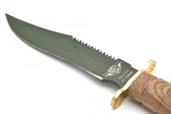 30,5 Cm Halmak Avcı Bıçağı Kamp Çakı - 3