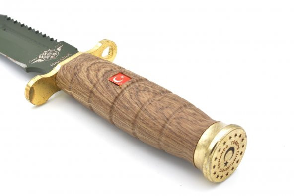 30,5 Cm Halmak Avcı Bıçağı Kamp Çakı - 4