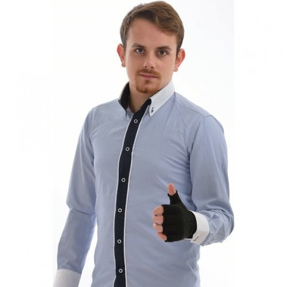 SuveSport Parmaksız Eldiven - Siyah - 3