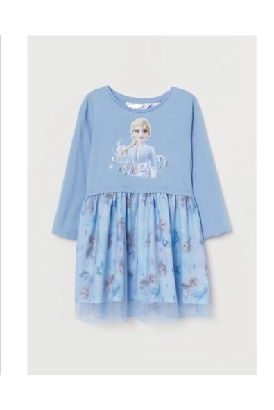 Elsa Frozen Elbise - 2