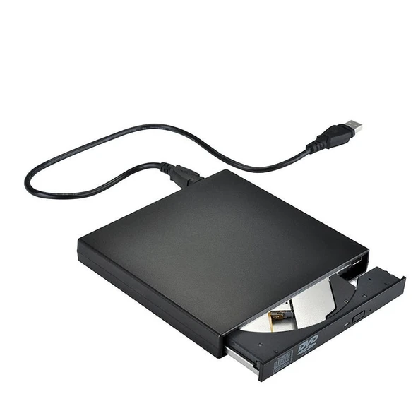 TriLine Harici DVD RW USB 2.0 CD DVD Yazıcı Okuyucu - 3