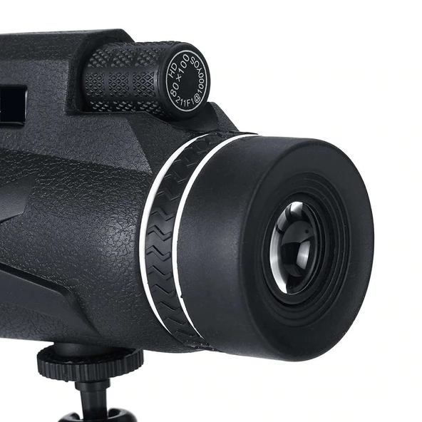 Triline 80X Dürbün Zoom Tek Göz Monoküler HD El Teleskopu - 6