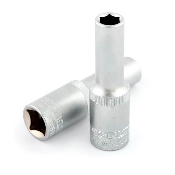 İzeltaş 1/2 Derin Lokma Anahtar 10Mm  1108060010