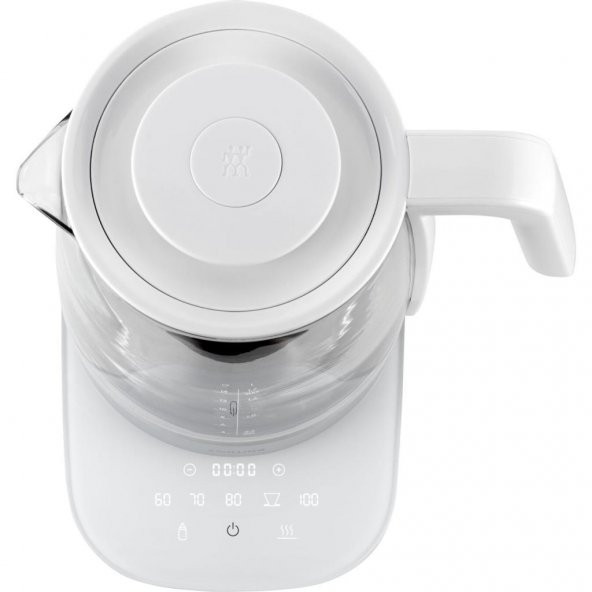 Zwilling 531025000 Enfinigy 1.7 L Cam Su Isıtıcısı ve Çay Makinesi Gri - 2