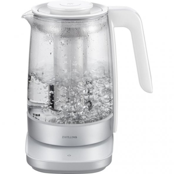 Zwilling 531025000 Enfinigy 1.7 L Cam Su Isıtıcısı ve Çay Makinesi Gri - 3