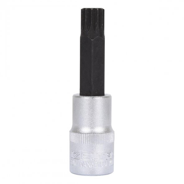 İzeltaş 1/2  Onikiköşe Lokmalı Bits Uç Orta Yivli 6Mm 1114064106