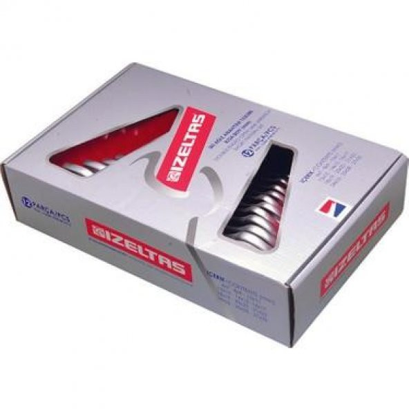 İzeltaş Açık Ağız Anahtar Takımı 8 Li Kısa Boy 0100002108