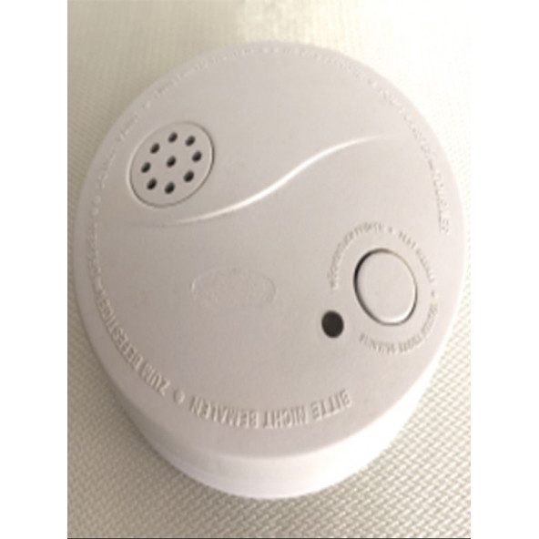 LOREX LR-2100-12-24  Röleli Duman Dedektörü - Dahili Siren Özellikli