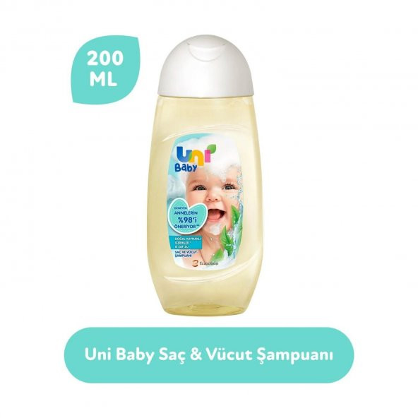 Uni Baby 200 ML Sampuan 7905422 YENI