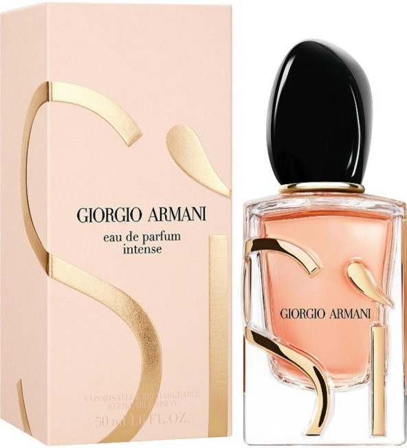 Giorgio Armani - Si Intense EDP 50 ml Kadın Parfüm - 1