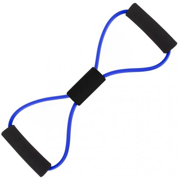 CEX-10 Busso Direnç Lastiği  5*9*1000 mm Sert Direnç-Mavi