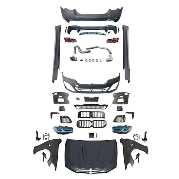 AUTOGP Bmw f10 g30 lci mtech dönüşüm body kit seti 2009 / 2016 ürün görseli 1