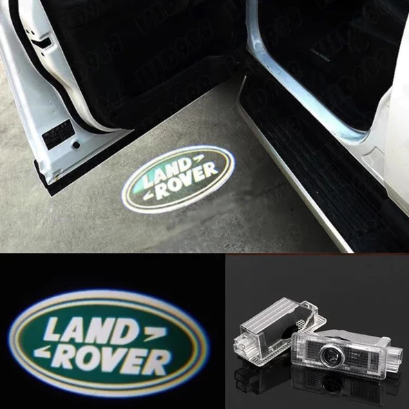 AUTOGP Lr freelander kapı altı ışık lazer led logo hoşgeldin aydınlatması - 3