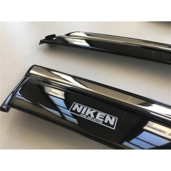 NİKEN Vw golf 6 cam rüzgarlığı kromlu 2009 / 2013 - Resim 3