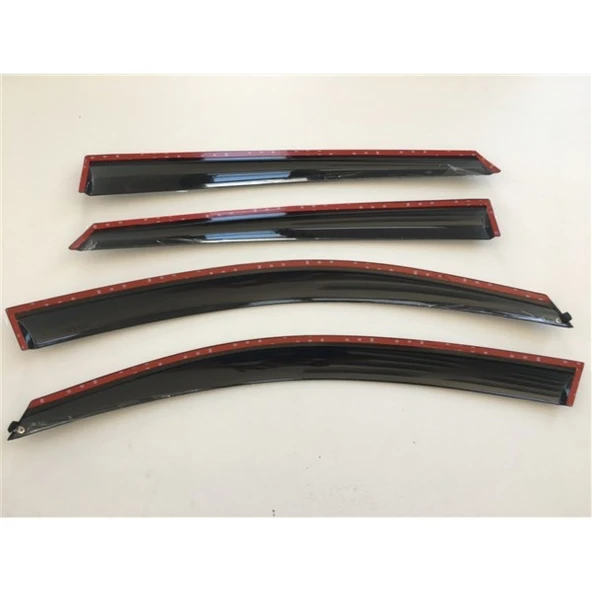 NİKEN Vw golf 6 cam rüzgarlığı kromlu 2009 / 2013 - Resim 2