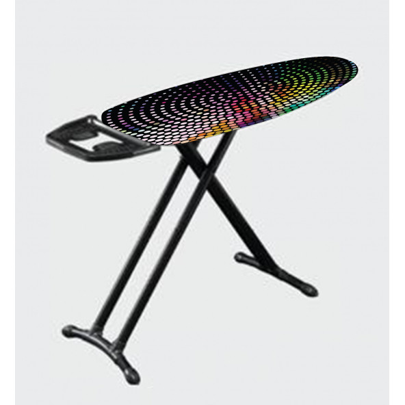 GERCELLA XXL LUXURY COLORFULL STEP ÜTÜ MASASI BEZİ ÖRTÜSÜ KILIFI - 2