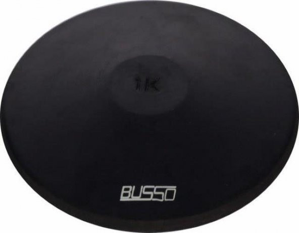 DSK-10 KAUÇUK DİSK 0,75 KG