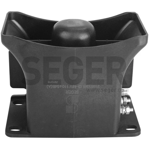 SEGER Seger 21gk gerivites kornası büyük 12 - 48 volt - 3