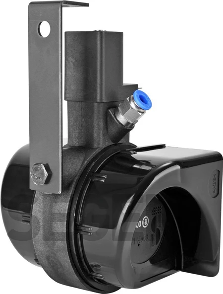SEGER Seger 90ah salyangoz havalı korna 24volt - Resim 3
