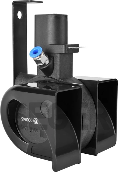 SEGER Seger 90ah salyangoz havalı korna 24volt - Resim 2
