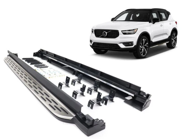 Volvo xc40 yan basamak marşbiyel koruma