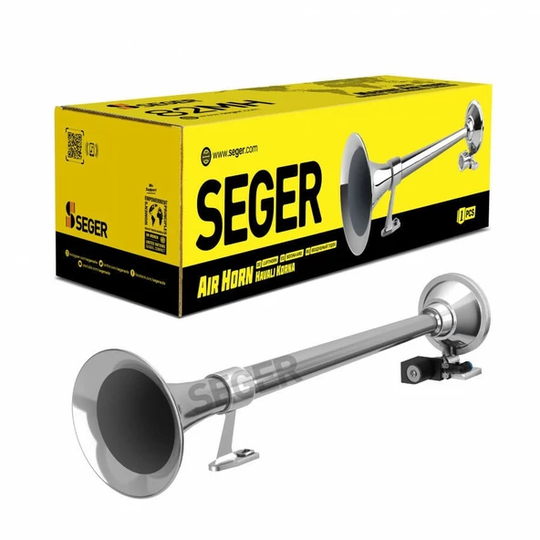 SEGER Seger 82mh marin korna 24volt krom borulu
