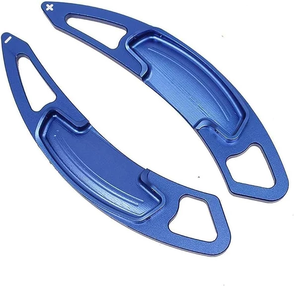 AUTOGP Bmw F20 F22 m1 direksiyon f1 vites kulakçık paddle shift mavi ürün görseli 1